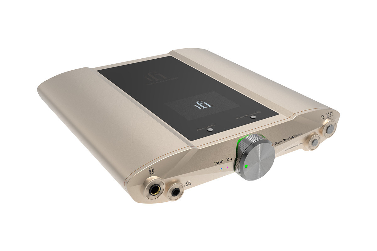 iFi Audio iDSD Valkyrie - wzmacniacz słuchawkowy z przetwornikiem DAC USB