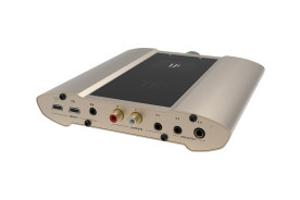 iFi Audio iDSD Valkyrie - wzmacniacz słuchawkowy z przetwornikiem DAC USB