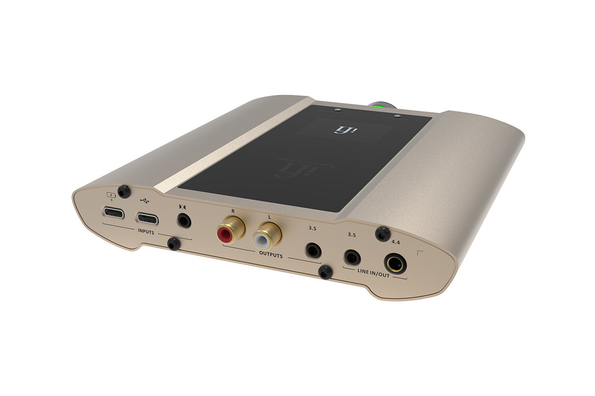 iFi Audio iDSD Valkyrie - wzmacniacz słuchawkowy z przetwornikiem DAC USB