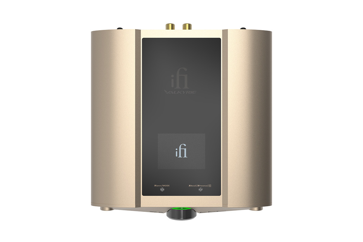 iFi Audio iDSD Valkyrie - wzmacniacz słuchawkowy z przetwornikiem DAC USB