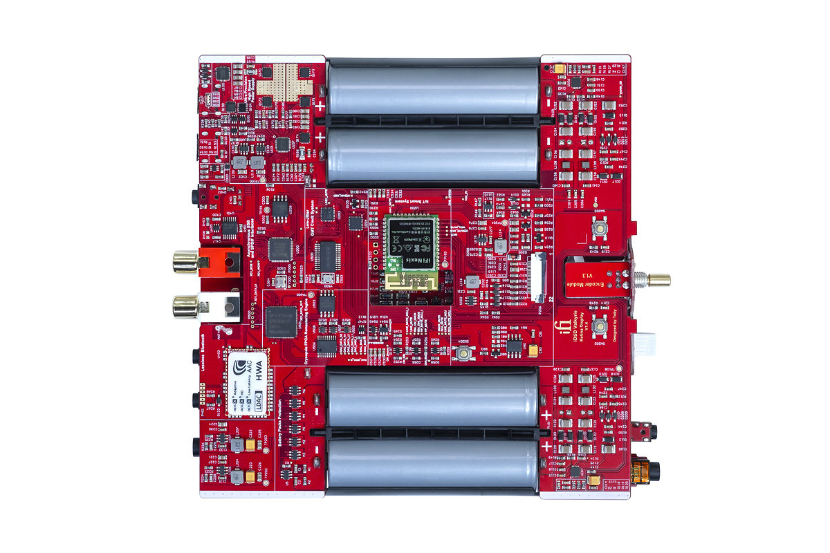 iFi Audio iDSD Valkyrie - wzmacniacz słuchawkowy z przetwornikiem DAC USB