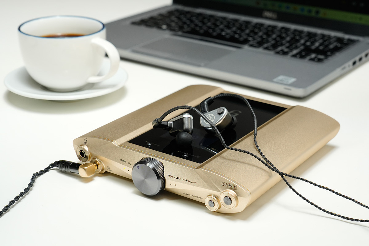 iFi Audio iDSD Valkyrie - wzmacniacz słuchawkowy z przetwornikiem DAC USB