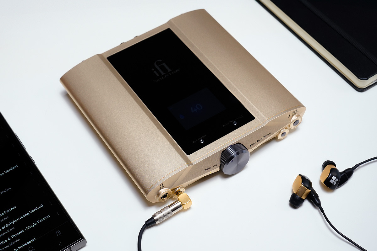 iFi Audio iDSD Valkyrie - wzmacniacz słuchawkowy z przetwornikiem DAC USB