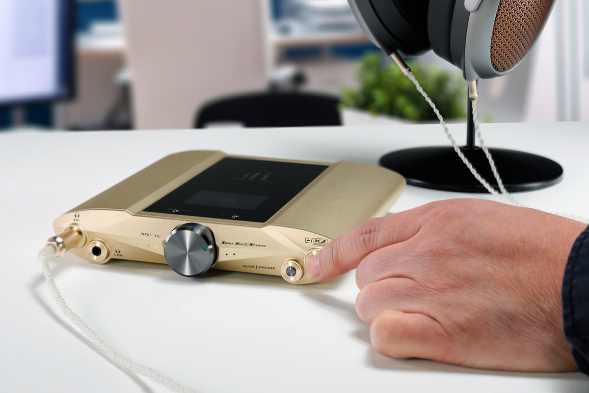 iFi Audio iDSD Valkyrie - wzmacniacz słuchawkowy z przetwornikiem DAC USB