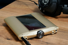 iFi Audio iDSD Valkyrie - wzmacniacz słuchawkowy z przetwornikiem DAC USB