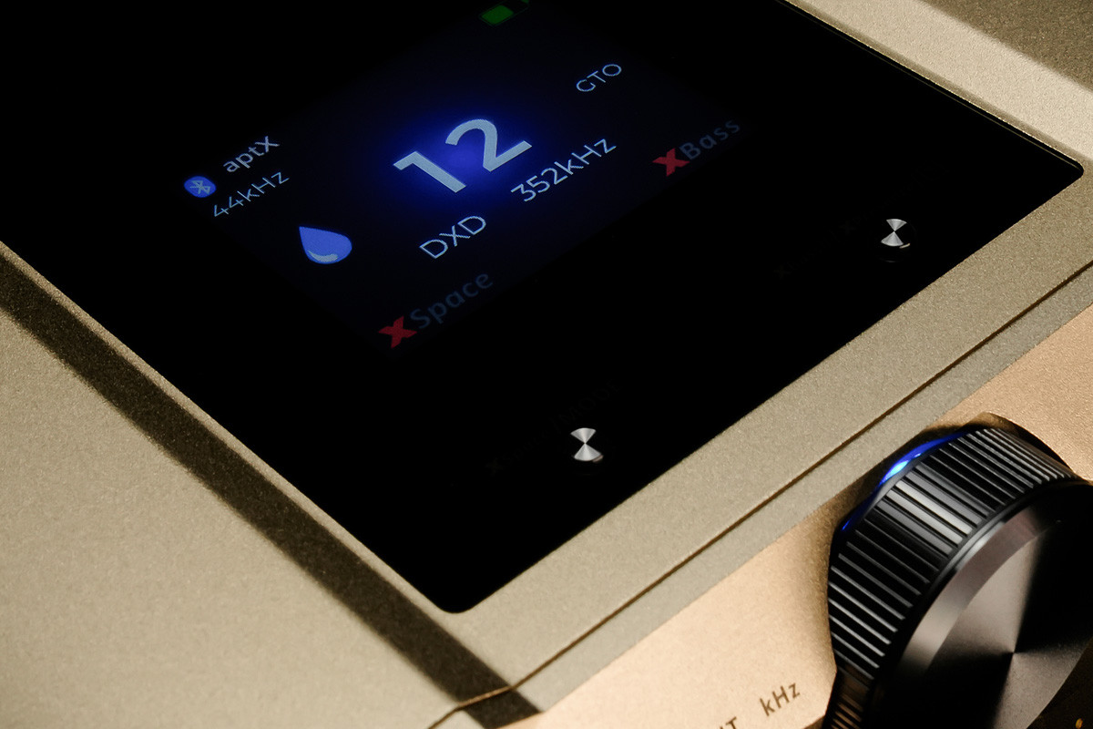 iFi Audio iDSD Valkyrie - wzmacniacz słuchawkowy z przetwornikiem DAC USB