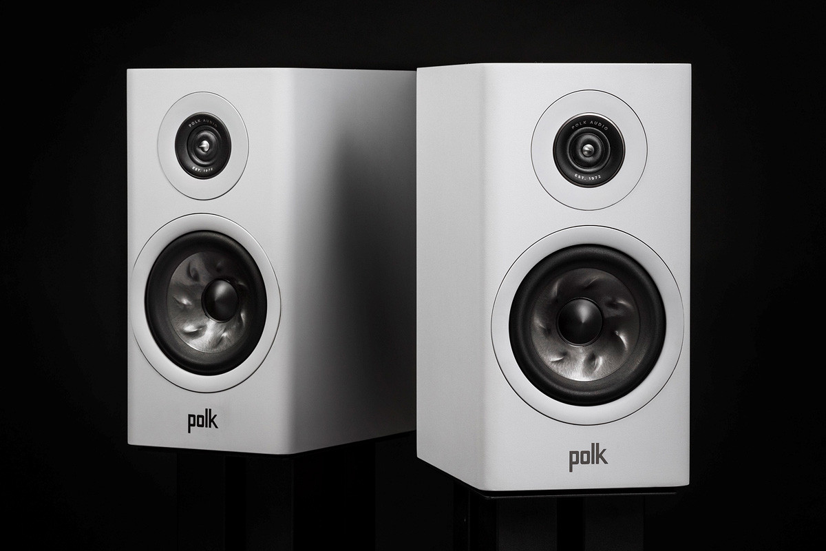 Polk Audio Reserve R100 White - kolumny podstawkowe