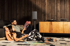 Polk Audio Reserve R100 Walnut - kolumny podstawkowe