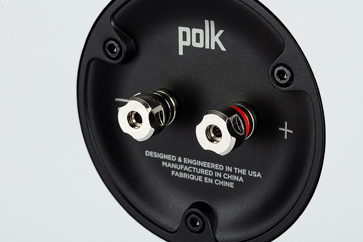 Polk Audio Reserve R350 White - kolumna centralna