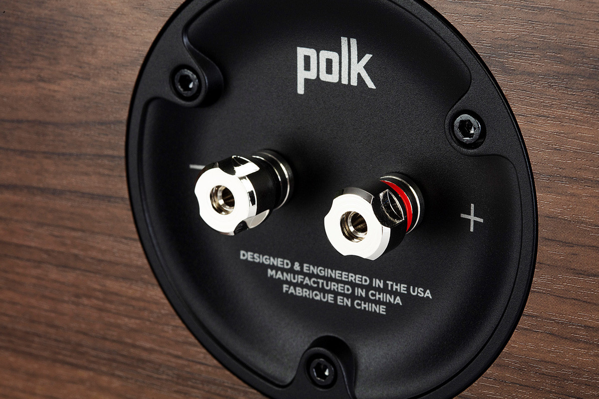 Polk Audio Reserve R350 Walnut - kolumna centralna