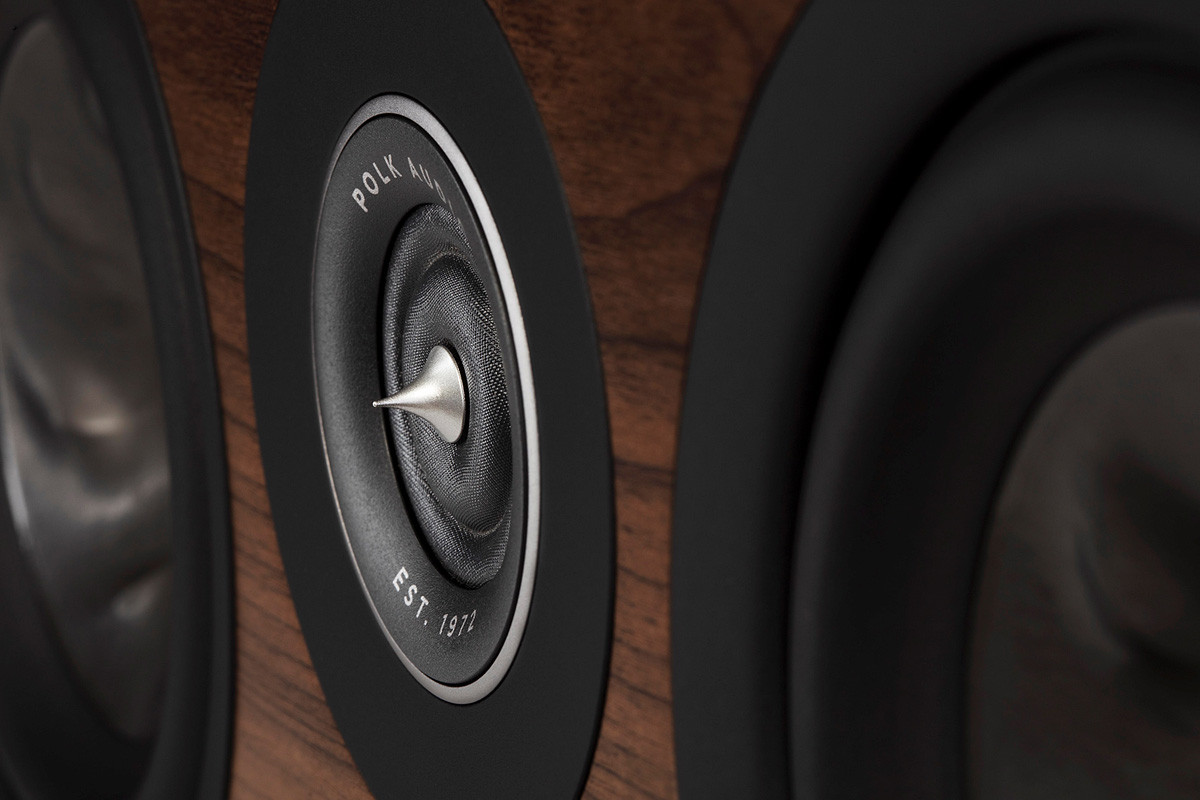 Polk Audio Reserve R300 Walnut - kolumna centralna