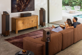 Polk Audio Reserve R900 Walnut - kolumny efektowe Dolby Atmos, DTS:X, itp.