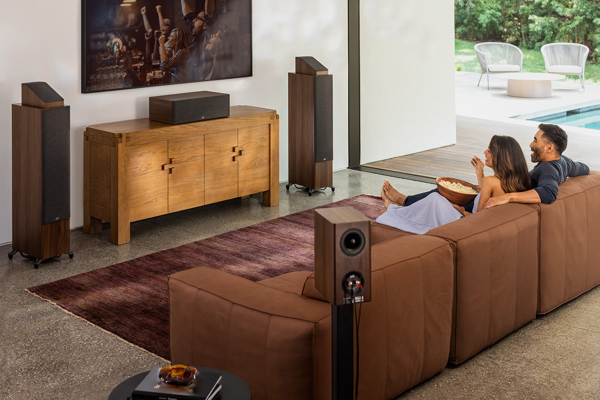 Polk Audio Reserve R900 Walnut - kolumny efektowe Dolby Atmos, DTS:X, itp.