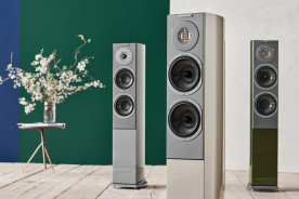 Audiovector R3 Signature Italian Walnut - kolumny podłogowe