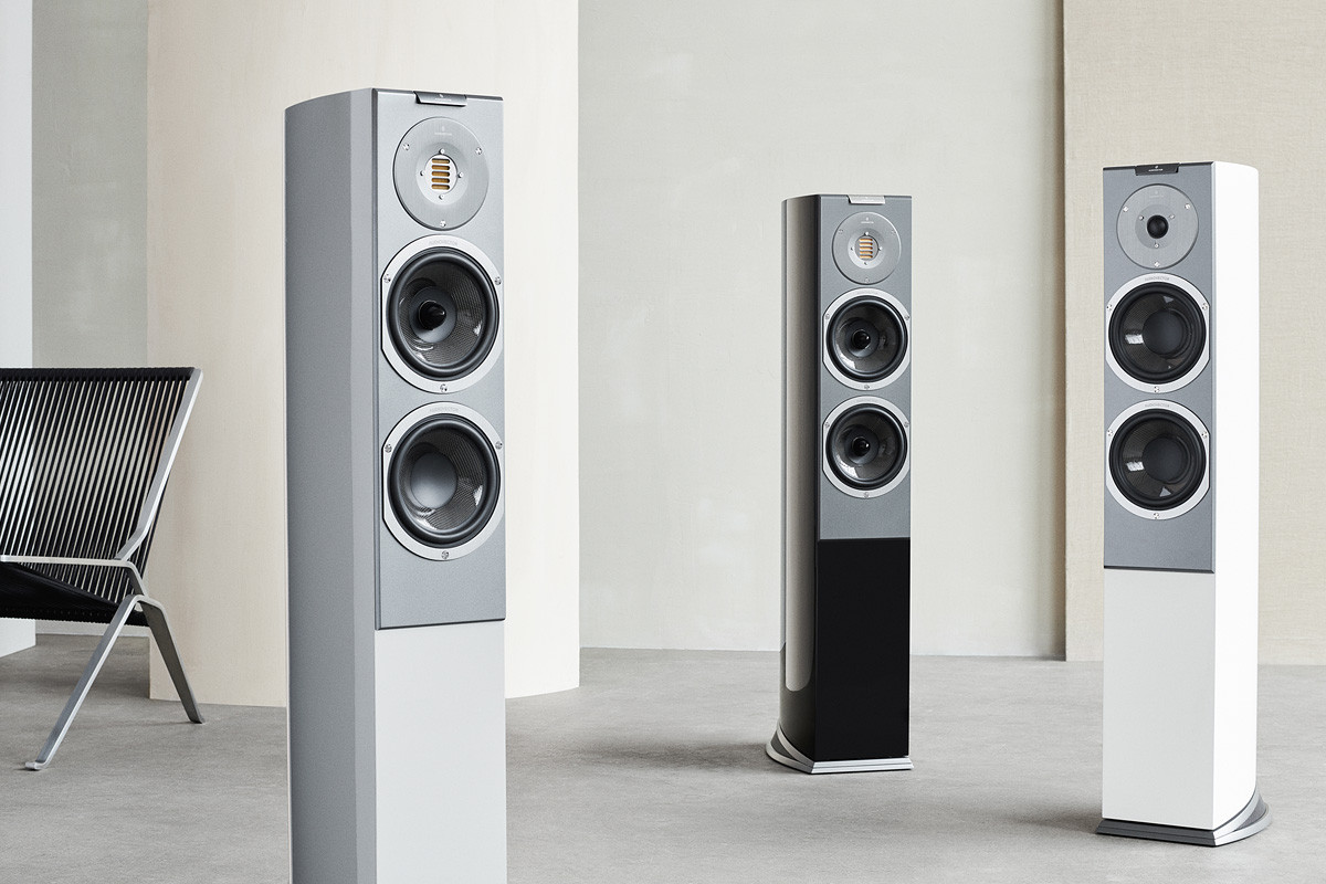 Audiovector R3 Avantgarde White Silk - kolumny podłogowe
