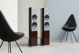 Audiovector R3 Arreté Italian Walnut - kolumny podłogowe
