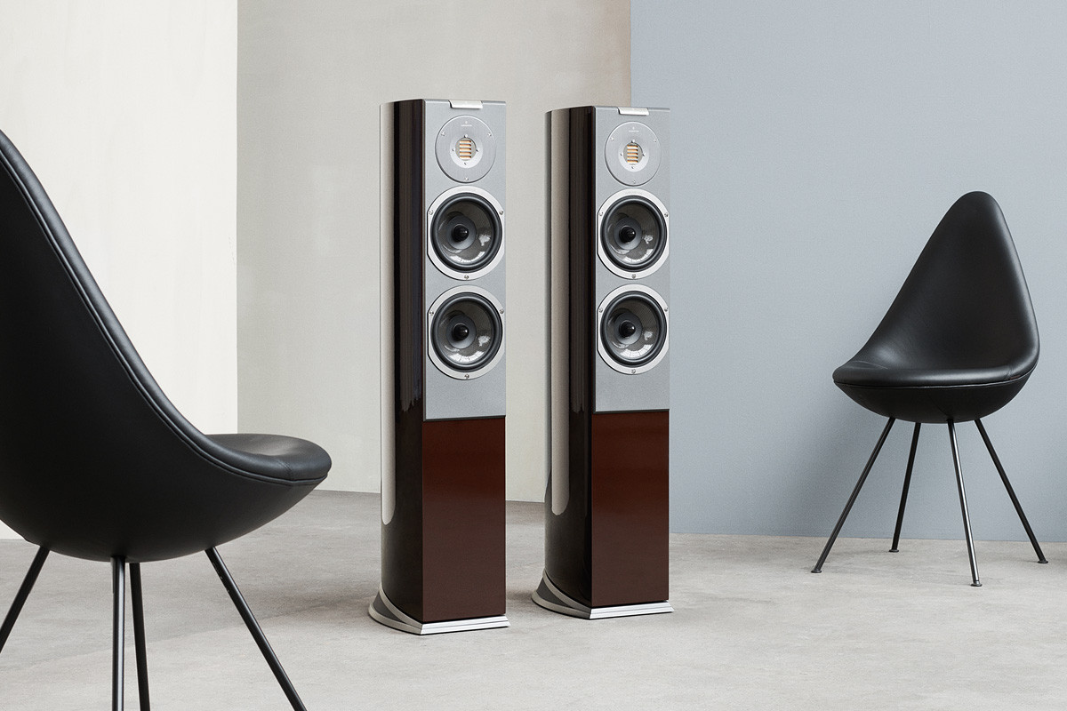 Audiovector R3 Arreté Italian Walnut - kolumny podłogowe