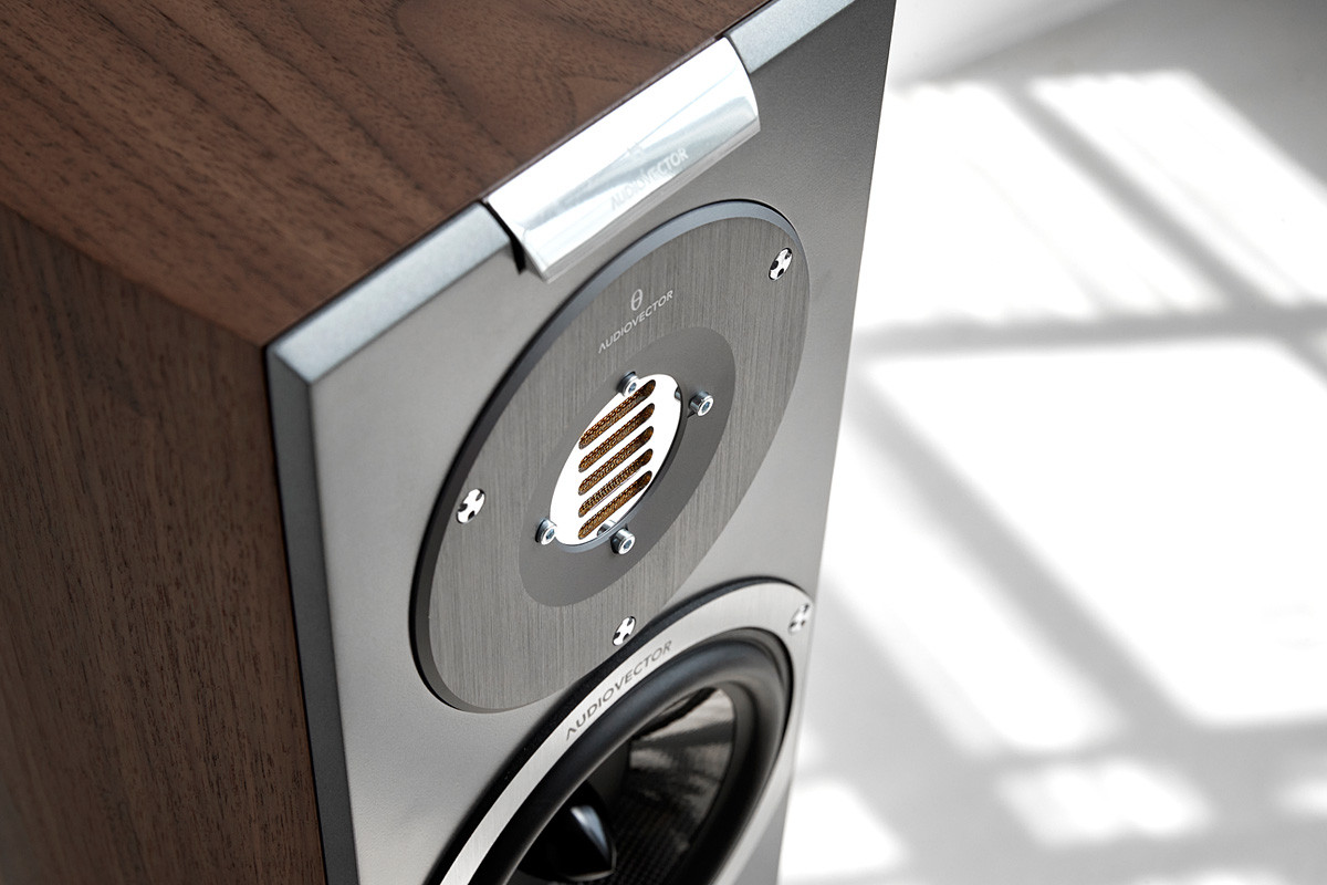 Audiovector R3 Arreté Italian Walnut - kolumny podłogowe