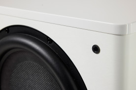 REL HT/1205 MKII White - subwoofer aktywny