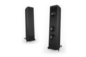 Acoustic Energy Corinium Matte Black - kolumny podłogowe