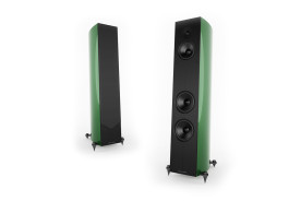 Acoustic Energy Corinium British Racing Green - kolumny podłogowe