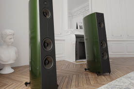 Acoustic Energy Corinium Matte Black - kolumny podłogowe