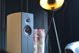 Acoustic Energy Corinium British Racing Green - kolumny podłogowe