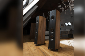 Acoustic Energy Corinium British Racing Green - kolumny podłogowe