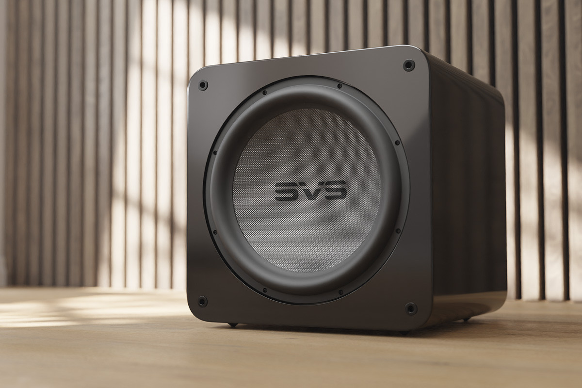 SVS SB-5000 R|Evolution Piano Gloss Black - subwoofer aktywny