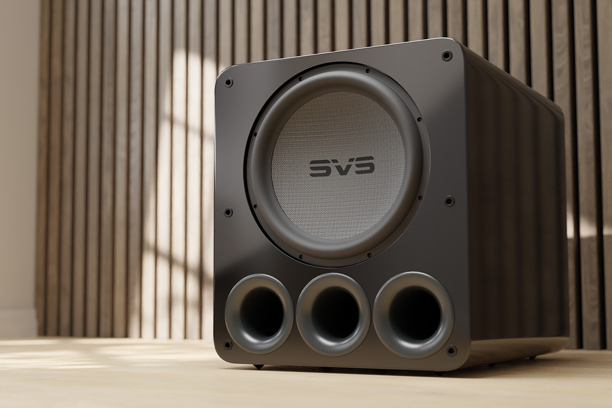 SVS PB-5000 R|Evolution Piano Gloss Black - subwoofer aktywny