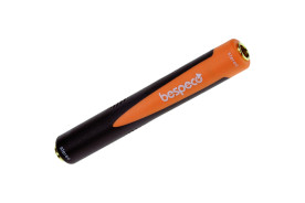 Bespeco SLAD110 - przejście (łącznik) gniazdo 6,3 mm stereo/gniazdo 6,3 mm stereo