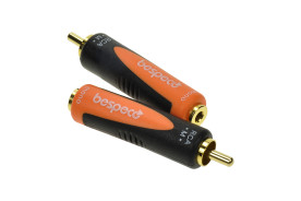 Bespeco SLAD205 - przejście wtyk RCA/gniazdo 3,5 mm mono