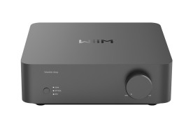 WiiM Vibelink Amp Space Grey - wzmacniacz stereo