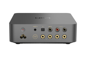 WiiM Vibelink Amp Space Grey - wzmacniacz stereo