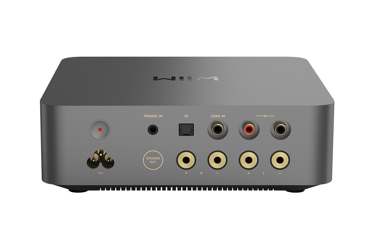 WiiM Vibelink Amp Space Grey - wzmacniacz stereo