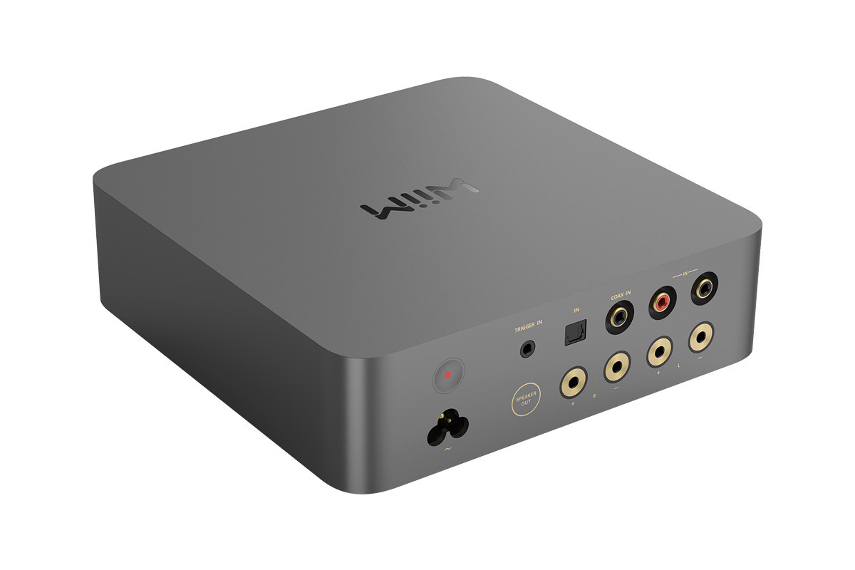 WiiM Vibelink Amp Space Grey - wzmacniacz stereo