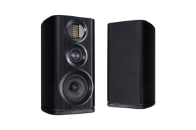 Wharfedale EVO 4.2 Black Oak - kolumny podstawkowe