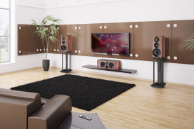 Wharfedale EVO 4.2 White Oak - kolumny podstawkowe