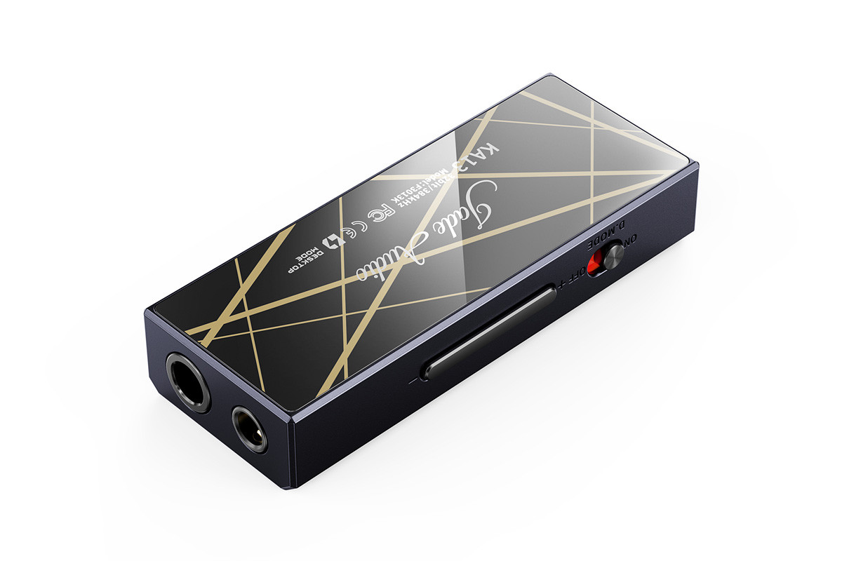 FiiO KA13 Black - wzmacniacz słuchawkowy z przetwornikiem DAC USB