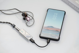 FiiO KA13 Black - wzmacniacz słuchawkowy z przetwornikiem DAC USB