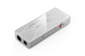 FiiO KA13 Silver - wzmacniacz słuchawkowy z przetwornikiem DAC USB