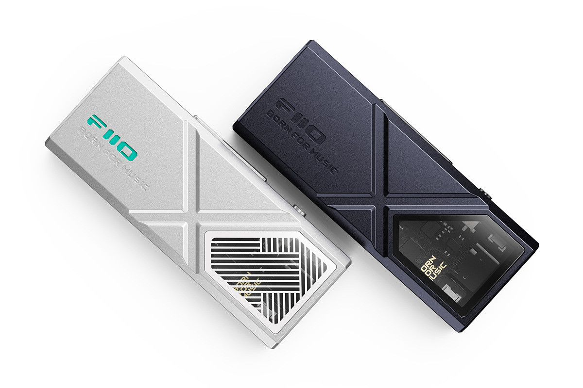 FiiO KA13 Silver - wzmacniacz słuchawkowy z przetwornikiem DAC USB