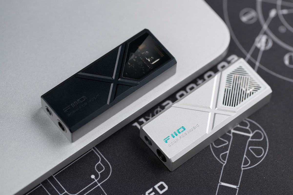 FiiO KA13 Silver - wzmacniacz słuchawkowy z przetwornikiem DAC USB