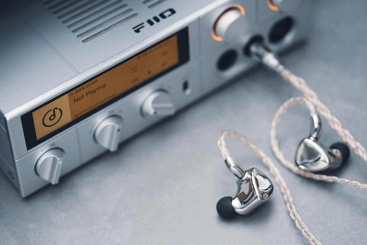 FiiO FX17 - audiofilskie referencyjne słuchawki dokanałowe