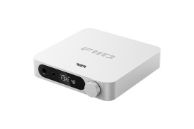 FiiO K11 R2R Silver - wzmacniacz słuchawkowy z przetwornikiem DAC USB