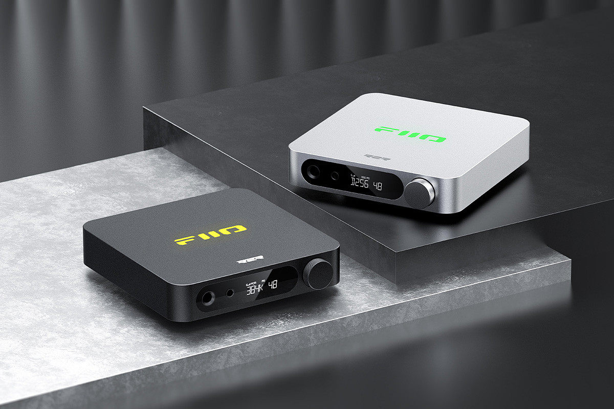 FiiO K11 R2R Silver - wzmacniacz słuchawkowy z przetwornikiem DAC USB