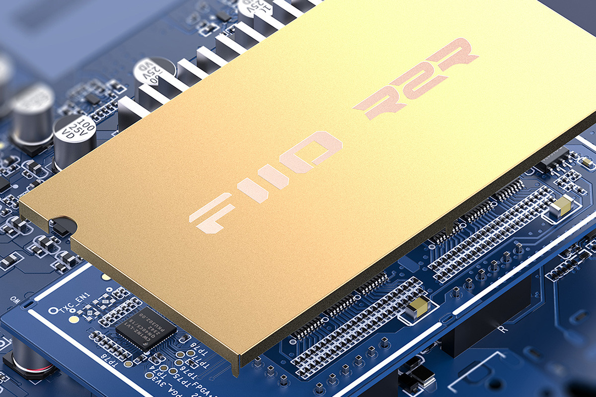 FiiO K11 R2R Silver - wzmacniacz słuchawkowy z przetwornikiem DAC USB