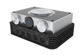 iFi audio iCAN Phantom - wzmacniacz słuchawkowy