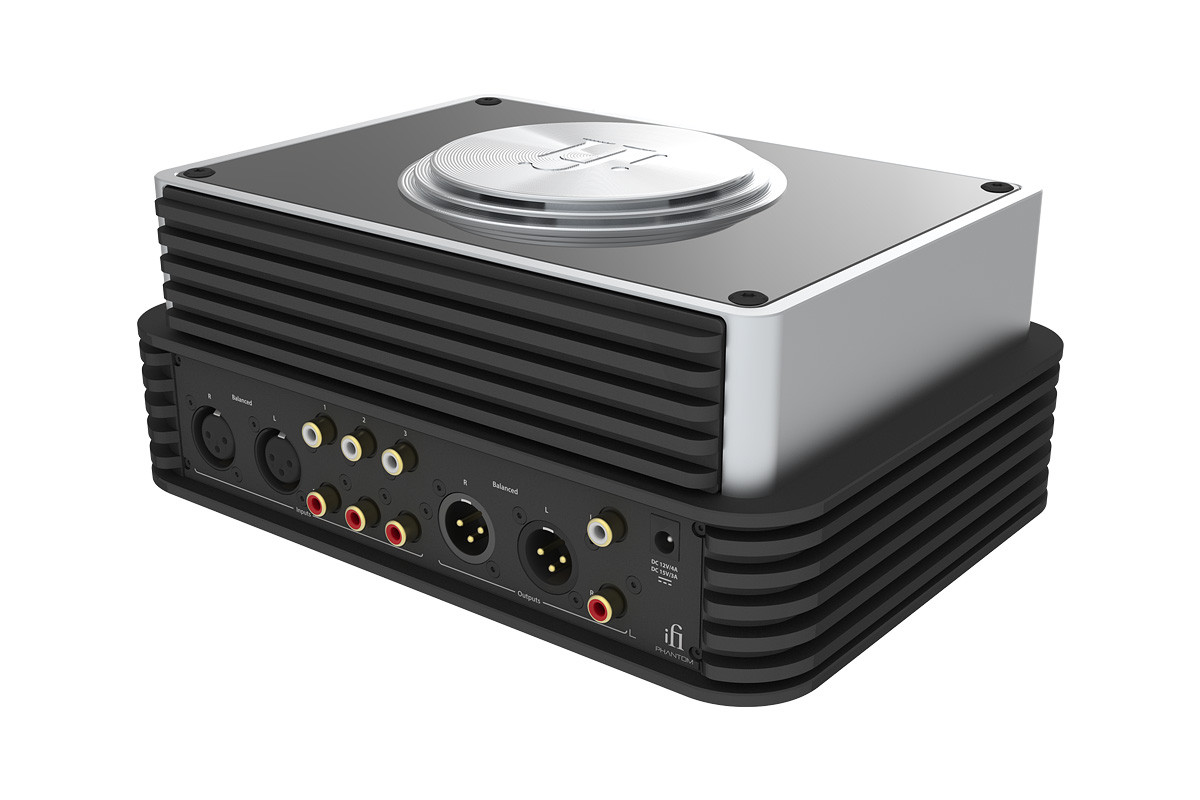 iFi audio iCAN Phantom - wzmacniacz słuchawkowy