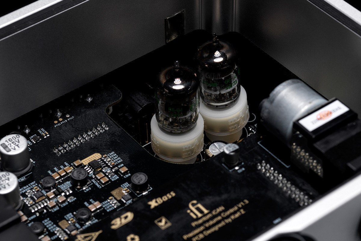 iFi audio iCAN Phantom - wzmacniacz słuchawkowy